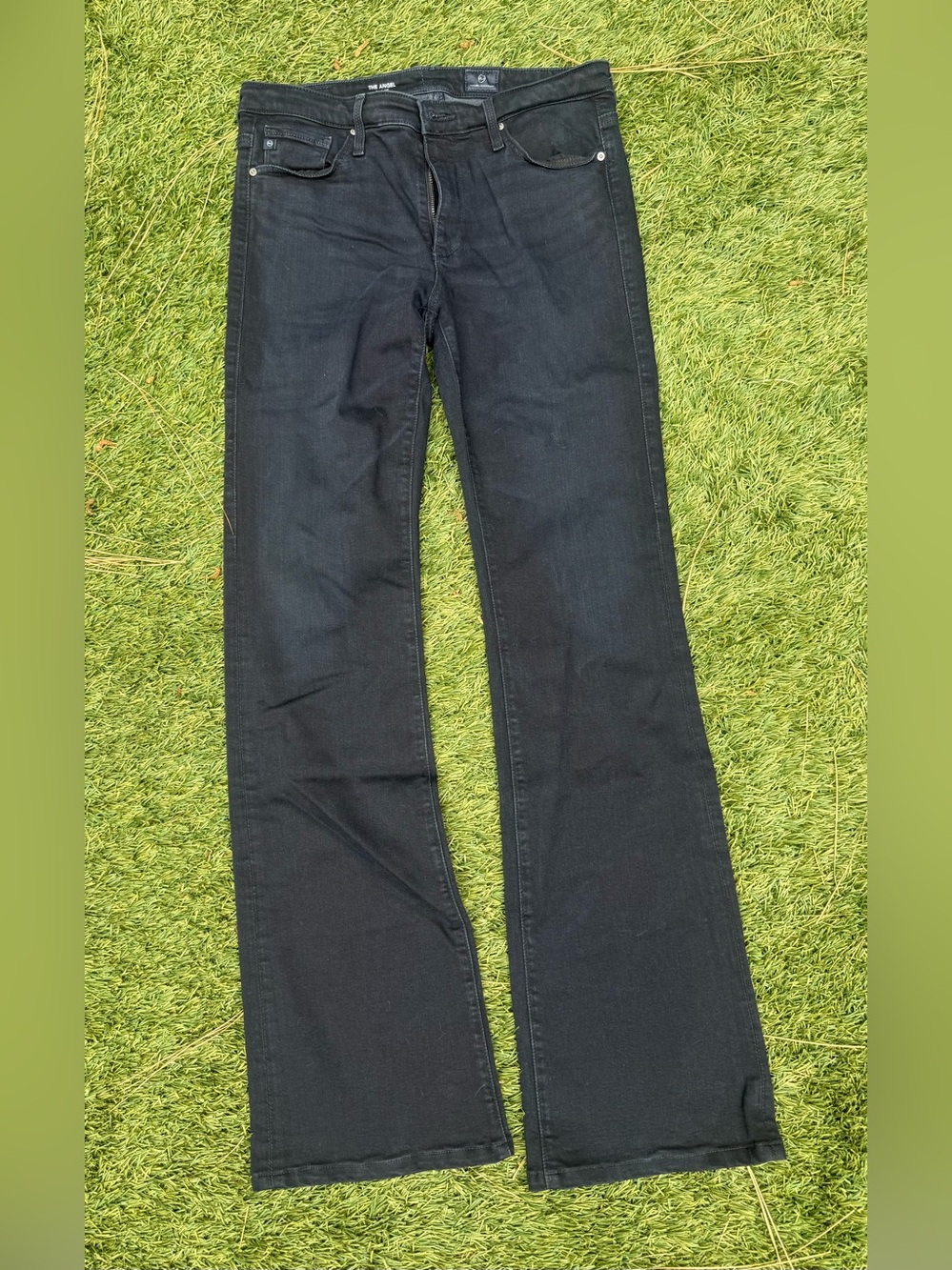 AG the angel boot cut jeans